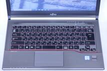 【1円～】薄型スタイリッシュPC！LIFEBOOK E746/P i5-6300U メモリ8GB SSD256GB 14.0TFT Win10 バッテリーOK_画像3