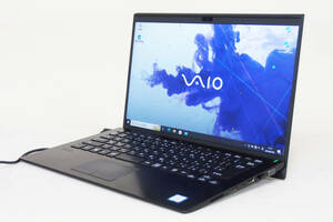 【即配】Corei7 軽量薄型 日本製 VAIO Pro PK VJPK11C11N i7-8565U RAM16GB SSD256GB 14型FHD カメラ Type-C Win10Pro