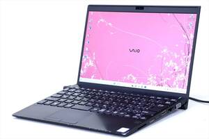 【1円～】Corei7 Windows11 Office2021搭載！LTE対応！VAIO ProPJ VJPJ11 i7-8565U RAM16G SSD512Ｇ 12.5FHD 指紋認証 ACアダプタ