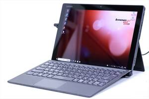 【即配】Office2021搭載!12.2型WUXGA液晶搭載2in1タブレットPC!Lenovo Miix 520 i5-8250U RAM8G SSD256G Win10 指紋認証 ACアダプタ