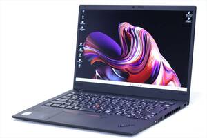 【即配】2021年モデル!Windows11搭載!LTE対応!バッテリー良好!ThinkPad X1 Carbon Gen8 i5-10210U メモリ16G SSD512G 14.0FHD Wi-Fi6