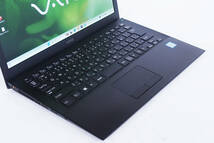 【1円～】Win11Pro Office2021 軽量 VAIO S13 VJS131 i5-6200U RAM8GB SSD128GB 13.3インチFHD カメラ HDMI バックライトキーボード_画像2