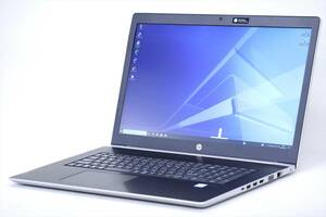 【即配】Office2021 贅沢スペック搭載モデル！HP ProBook 470 G5 i7-8550U RAM8G SSD256G+1TB 17.3FHD GeForce 930MX-2G Win10