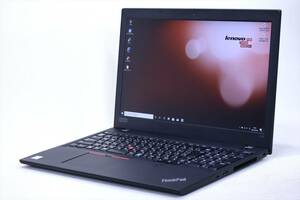 【1円～】第8世代Corei7+Office2021搭載パワフル&快適PC！ThinkPad L590 i7-8565U RAM16G NVMe256GB 15.6FHD Win10リカバリ