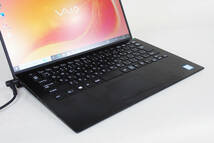 【1円～】Corei7 Office2021 軽量薄型 日本製 VAIO Pro PK VJPK11C11N i7-8565U RAM16GB SSD256GB 14型FHD カメラ Type-C Win10Pro_画像2