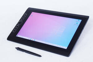 【1円～】バッテリー良好 クリエイター特化 Win10搭載 13.3型WQHD ペン付 Wacom MobileStudio Pro 13 DTH-W1320L i5-6267U RAM8G SSD128G