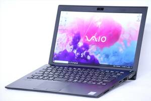 【1円～】Office2021搭載！LTEモデル！11.6型FHD液晶快速PC！VAIO ProPF VJPF11C12N i5-7200U RAM4G SSD128G Win10