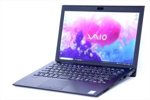 【1円～】バッテリー良好!LTE対応!超軽量コンパクトPC!VAIO Pro PF VJPF11C12N i5-7200U RAM4G SSD128G 11.6FHD Win10 ACアダプタ付