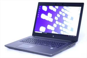 【1円～】Office2021 Corei7搭載！快速ワークステーション！HP ZBook 17 G6 i7-9750H RAM16G 1TB Quadoro T1000-4G 17.3FHD Win10