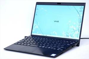 【1円～】Corei7搭載！LTE対応！超軽量PC！VAIO ProPJ VJPJ11 i7-8565U RAM16G SSD512Ｇ 12.5FHD Win10 指紋認証 ACアダプタ