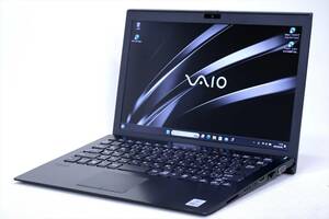 【1円～】Windows11搭載!2021年モデル!バッテリー良好!超軽量コンパクト!VAIO Pro PG VJPG13C11N i5-1035G1 RAM8G SSD256Ｇ NVMe 13.3FHD