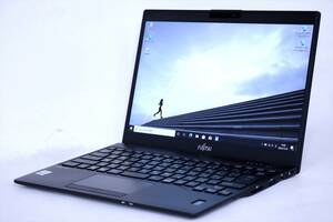 【1円～】2020年出荷！第10世代CPU搭載！バッテリー良好！LIFEBOOK U9310/D i5-10310U RAM8G SSD256G 13.3FHD Wi-Fi6 ACアダプタ付属