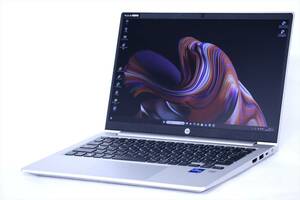 【1円～】Windows11 第11世代CPU搭載！バッテリー良好！HP ProBook 430 G8 i5-1135G7 RAM16G SSD256G 13.3FHD Wi-Fi6 ACアダプタ