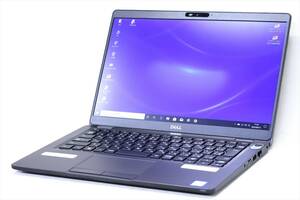 【1円～】Corei7搭載 2020年モデル！狭額縁13.3型FHD液晶スタイリッシュPC！Latitude 5300 i7-8665U RAM16G SSD512G Win10リカバリ