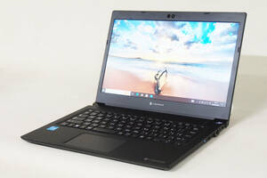 【1円～】11世代CPU 2021年モデル dynabookS73/HS i3-1115G4 RAM8G SSD256G 13.3インチFHD Wi-Fi6 カメラ Type-C Win10Pro