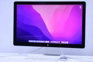 【即配】27inch WQHD液晶 Apple Thunderbolt Display 解像度2560x1440