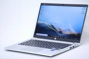 【1円～】第11世代CPU搭載！狭額縁13.3型スタイリッシュPC！ProBook430 G8 i5-1135G7 RAM16G SSD256G 13.3FHD Win10リカバリ