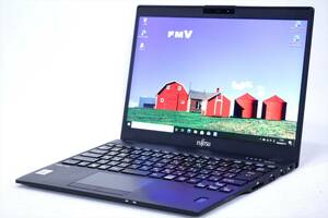 【1円～】第10世代CPU搭載!2020年モデル!バッテリー良好!LIFEBOOK U9310/D i5-10310U RAM8G SSD256G 13.3FHD WiN10 Wi-Fi6 ACアダプタ