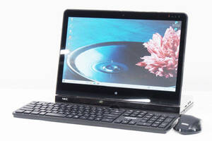 【1円～】Office2021 ブルーレイドライブ 15.6型FHDタッチパネル液晶 LaVie Hybrid Frista HF350/A i3-5005U RAM8GB 新品SSD512GB Win10