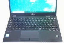 【即配】Corei7 2020年モデル 極軽極薄 LIFEBOOK U939/B i7-8665U メモリ16G SSD256G 13.3FHD 指紋/顔認証 Win10リカバリ ACアダプタ付属_画像2