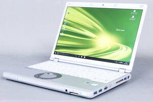 【即配】累積1570時間！Office2021！超軽量！SSD256G+8Gメモリ搭載！Let's note CF-SZ5 i5-6300U 12.1型WUXGA液晶 カメラ Win10リカバリ