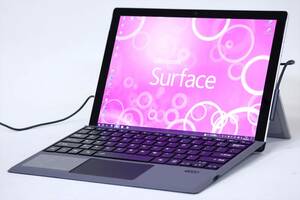 [1 иен ~]Office2021 установка! высокая эффективность планшетный компьютер!Surface Pro 5 i5-7300U RAM8G SSD256G 12.3PixelSense Win10 новый товар клавиатура дополнение возможность 