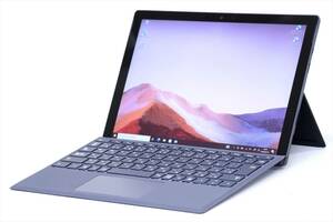 【即配】2020年 ブラックカラーモデル！第10世代Corei5快速タブレットPC！Surface Pro 7 i5-1035G4 RAM8G SSD256G Win10 キーボード付属