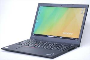 【即配】Corei7モデル！Windows11 Office2021搭載！ThinkPad L590 i7-8565U RAM16G SSD256G 15.6FHD