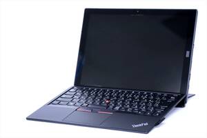 【1円～】12型FHD液晶2-in-1タブレットPC！ThinkPad X1 Tablet i5-7Y57 メモリ8G 訳アリ ジャンク