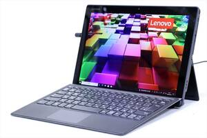 【1円～】12.2型WUXGA液晶搭載2in1タブレットPC!第8世代Corei5搭載!Lenovo Miix 520 i5-8250U RAM8G SSD256G Win10 指紋認証 ACアダプタ