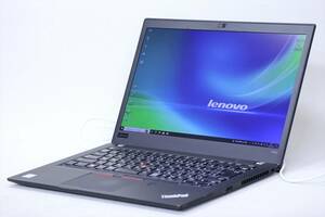 【1円～】タッチ液晶 Corei7モデル！大容量SSD搭載！ThinkPad T480s i7-8650U RAM16G SSD512G 14.0FHD Win10