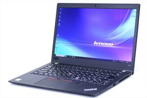 【1円～】Corei7 タッチ液晶搭載!バッテリー良好!大容量メモリ&SSD!ThinkPad T480s i7-8650U RAM16G SSD512G 14.0FHD Win10 Thunderbolt3