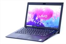 【1円～】バッテリー良好!LTE対応!超軽量コンパクトPC!VAIO Pro PF VJPF11C12N i5-7200U RAM4G SSD128G 11.6FHD Win10 ACアダプタ付属_画像1