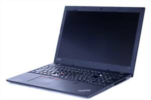 【1円～】15.6型FHD液晶快速PC！Lenovo ThinkPad L580 i5-8250U 訳アリ ジャンク