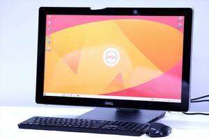 【1円～】Office2021搭載！23.0型FHDタッチパネル液晶！高可動域デスクトップPC！Inspiron 2350 i5-4200M 8G SSD512G Win10