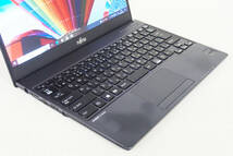 【1円～】Corei7 極軽極薄 LIFEBOOK U938/VW i7-8550U RAM12GB SSD512GB 13.3インチFHD Type-C カメラ HDMI 指紋認証 Win10Pro_画像2