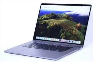 【1円～】Corei9搭載ハイパワーPC！バッテリー良好！MacBook Pro 16 2019 i9-9980HK RAM64G SSD512G Pro5300M-4G OS 14 Sonoma