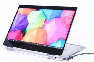 【1円～】Corei7 LTEフリー QuadroP1000 HP ZBook Studio x360 G5 i7-8750H RAM32G 512G 15.6型FHDタッチ 指紋/顔認証 Win10Pro