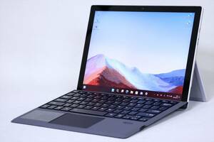 【1円～】Windows11 第11世代Corei5搭載タブレットPC！2021年モデル！SurfacePro 7+ i5-1135G7 RAM8G SSD128G Wi-Fi6