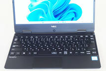 【即配】バッテリー良好 SSD512G Win11 Office2021 大容量 VersaPro UltraLite Type-VH VKT13/H-4 i5-8200Y RAM8G 12.5型FHD 指紋認証_画像2