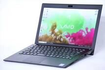 【1円～】Office2021搭載！LTEモデル！11.6型FHD液晶快速PC！VAIO ProPF VJPF11C12N i5-7200U RAM4G SSD128G Win10_画像1