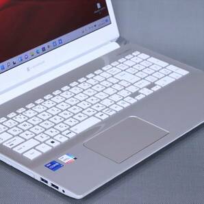 【1円～】良品！2021年秋冬モデル！16.1インチFHD液晶+第11世代Corei7+Office2021搭載！dynabook AZ/HUG i7-1165G7 RAM16G SSD512G 元箱付の画像2