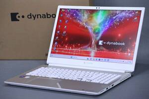 【即配】良品！第11世代Corei7+Office2021搭載！dynabook AZ/HUG i7-1165G7 RAM16GB SSD512GB 16.1FHD 元箱付属 Windows11リカバリ