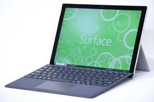 【1円～】キーボードカバー付属！Office2021搭載！768g軽量タブレット！Surface Pro 5 m3-7Y30 RAM4G SSD128G 12.3PixelSense Win10