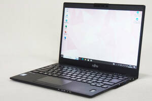 【1円～】Office2021 2020年モデル 極軽極薄 LIFEBOOK U939/B i5-8365U RAM8GB SSD128GB 13.3インチFHD 指紋/顔認証 Win10Pro