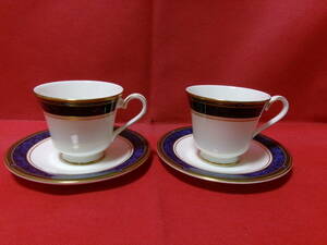  unused goods Royal Doulton STANWYCY cup & saucer 2 customer set Britain made 