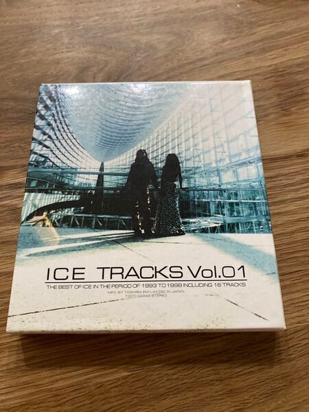 期間限定ICE TRACKS 01/ICE (JPN)the best of ICE 希少廃盤Toshiba EMI Years