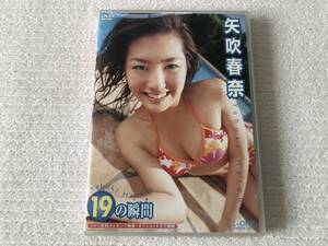 DVD　　　『19の瞬間』　　 　矢吹春奈　　　LCDV-20082