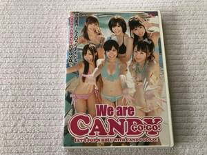 DVD　　　『We are CANDY-GO ! GO !』　　 　CANDY-GO ! GO !　　　LIPD-001