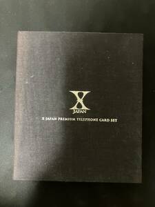 x japan テレホンカードセット